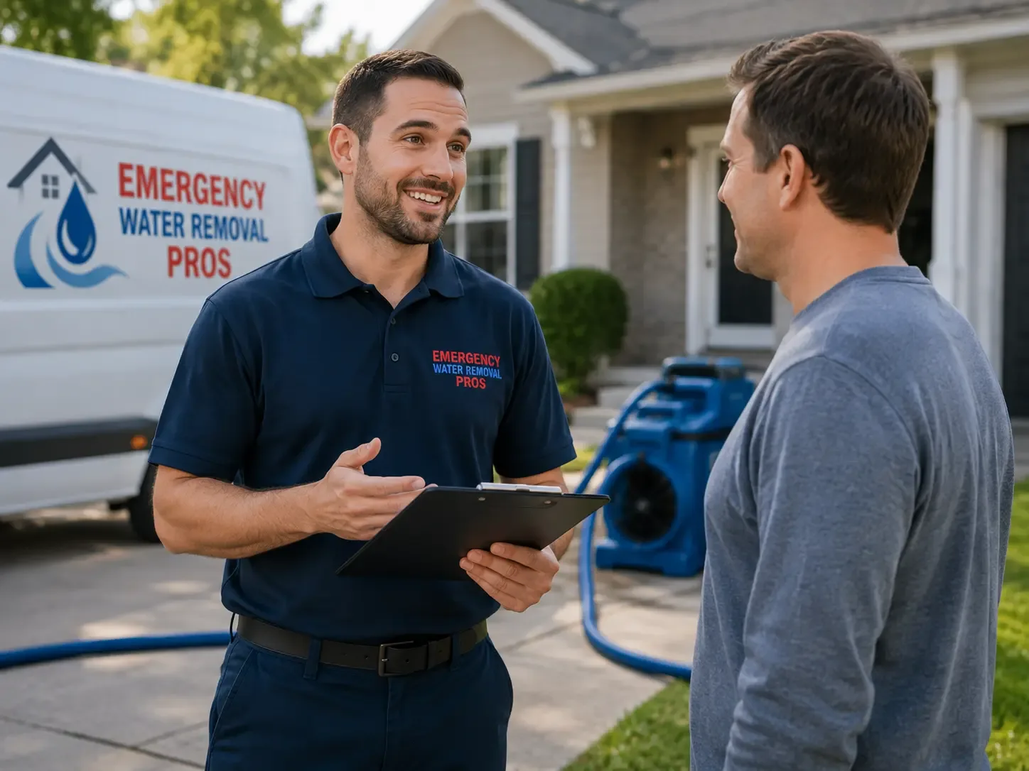 Emergency Water Removal Glenwood, AR FAQs