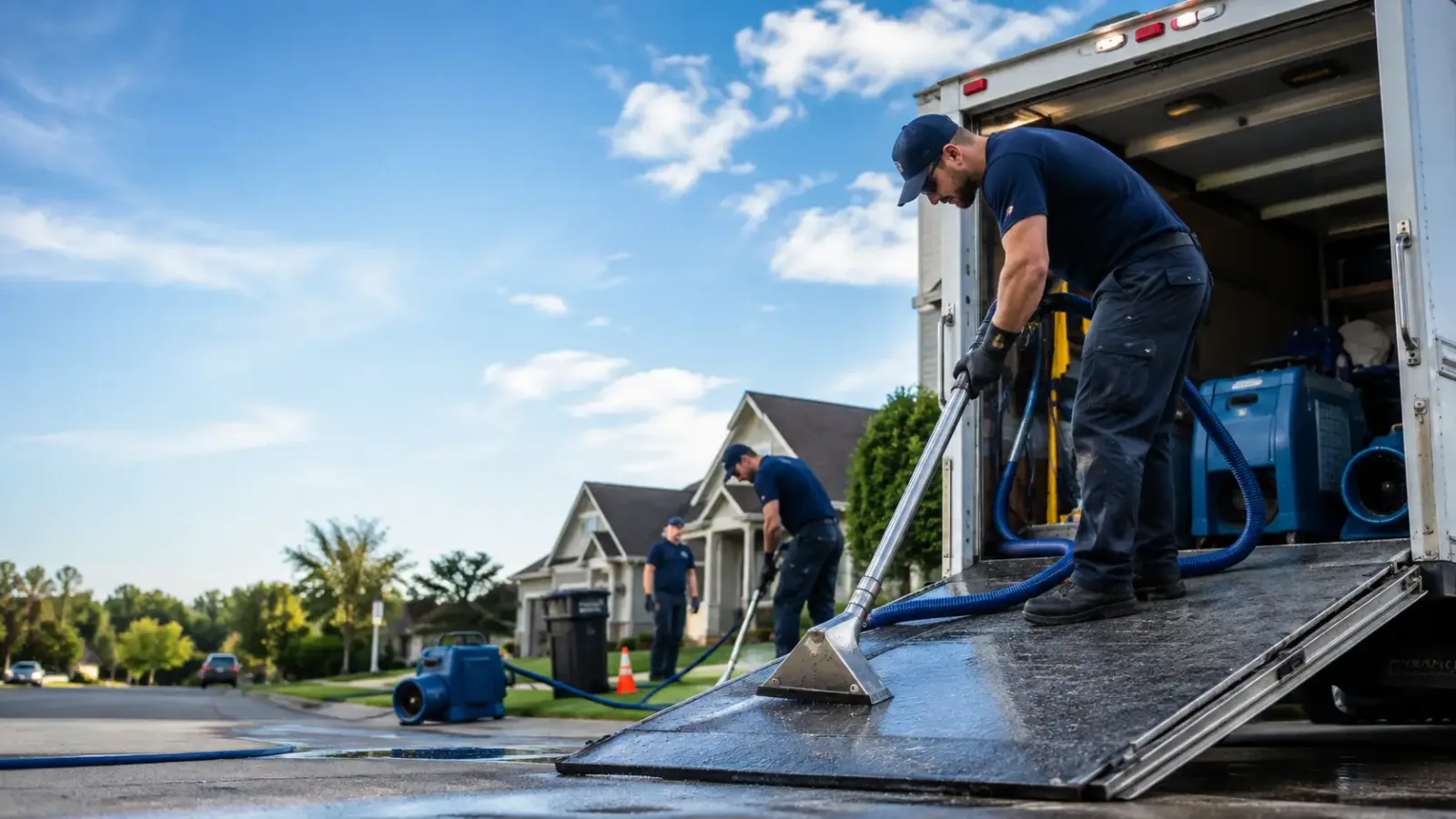 Emergency Water Removal in Glenwood, AR near me
